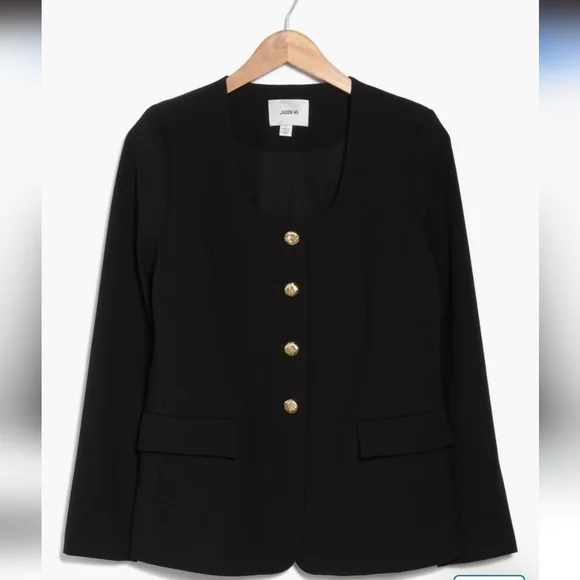 NWT Jason Wu Black Blazer - Picture 2 of 5